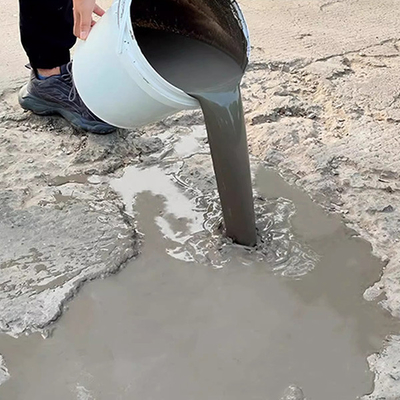 Auto nivelación de suelo exterior de cemento impermeable pintura de pavimento es fácil de aplicar