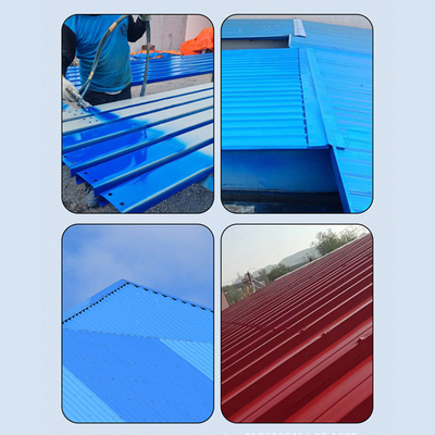 Revestimiento protector de metal resistente al calor personalizado de acuerdo con la tarjeta de colores Pantone
