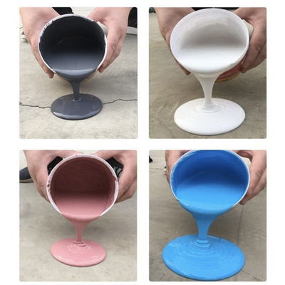 Tejas de vidrio ecológicas pintura a base de agua flexible antideslizante primer especial