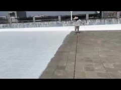 Revestimiento de aislamiento térmico de techos OEM Pintura reflectante impermeable