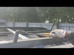 Revestimiento protector metálico de tinta nano-anti-corrosión Revestimiento de acero al carbono