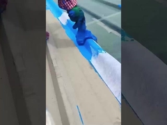 Revestimiento protector de metal resistente al calor personalizado de acuerdo con la tarjeta de colores Pantone