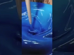 Pintura antióxido de mica a base de agua