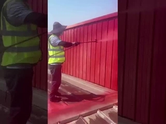 Pintura de aluminio de aluminio de tratamiento anticorrosión para metal