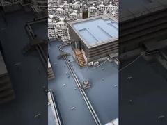 Pintura de piso a base de agua Ultra limpia, resistente al desgaste, recubrimiento impermeable epoxi