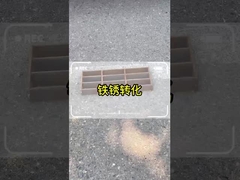 Revestimiento de protección de metal personalizado Mica pintura antirruja YX-200