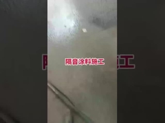 Revestimiento a base de agua con 2-3 horas de tiempo de secado en blanco