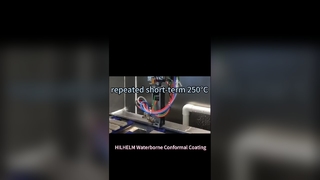 Protección de revestimiento conforme de PCB ecológica HILHELM